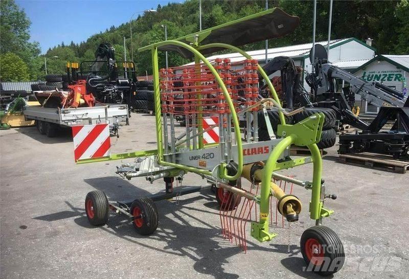 CLAAS Liner 420 Grunto gramdymo technika