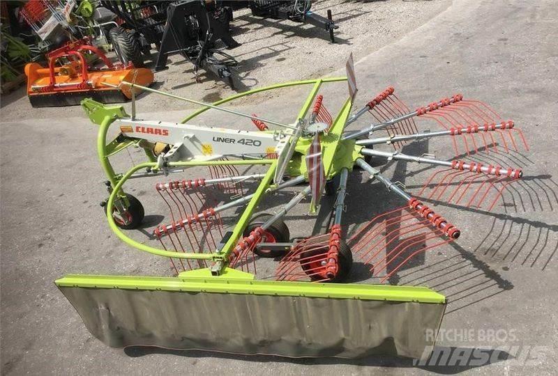 CLAAS Liner 420 Grunto gramdymo technika