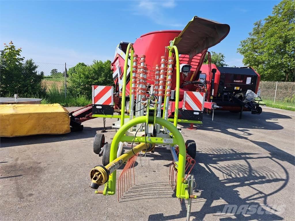 CLAAS Liner 420 Grunto gramdymo technika