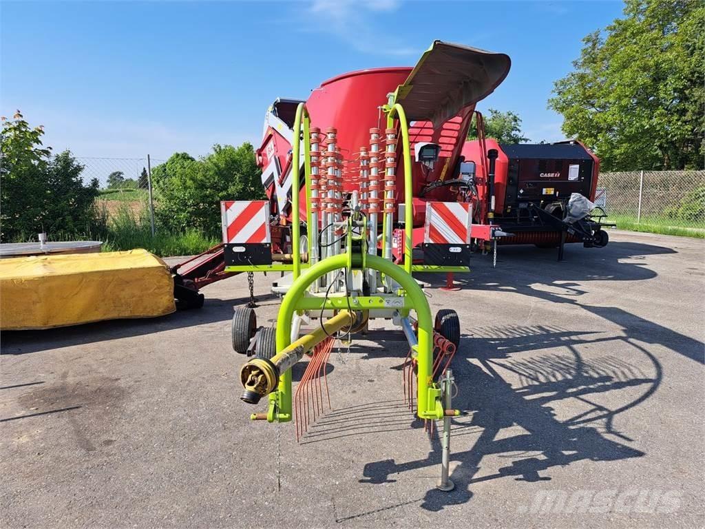 CLAAS Liner 420 Grunto gramdymo technika