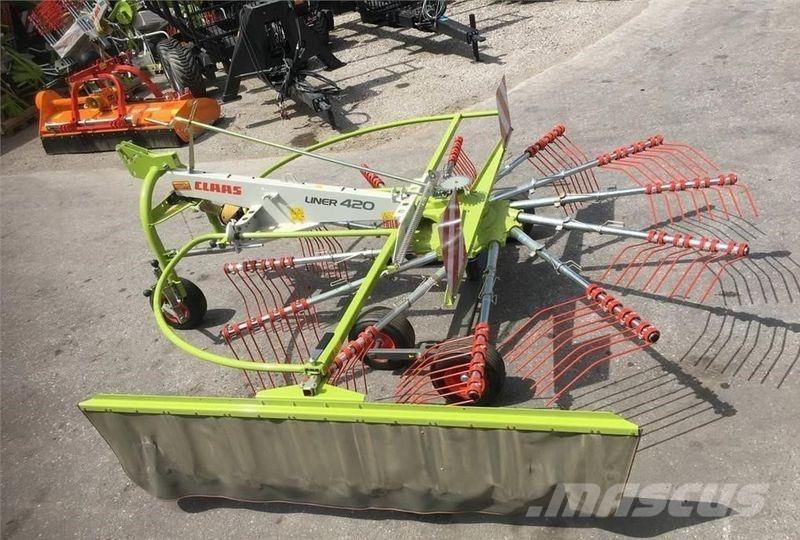 CLAAS Liner 420 Grunto gramdymo technika