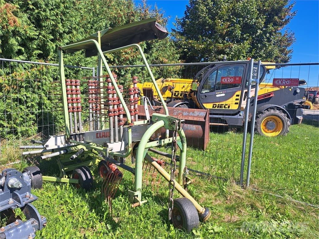 CLAAS Liner 430 Grunto gramdymo technika