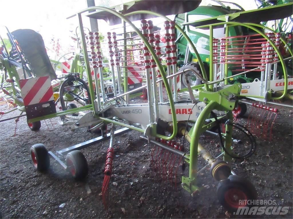 CLAAS Liner 450 Grunto gramdymo technika