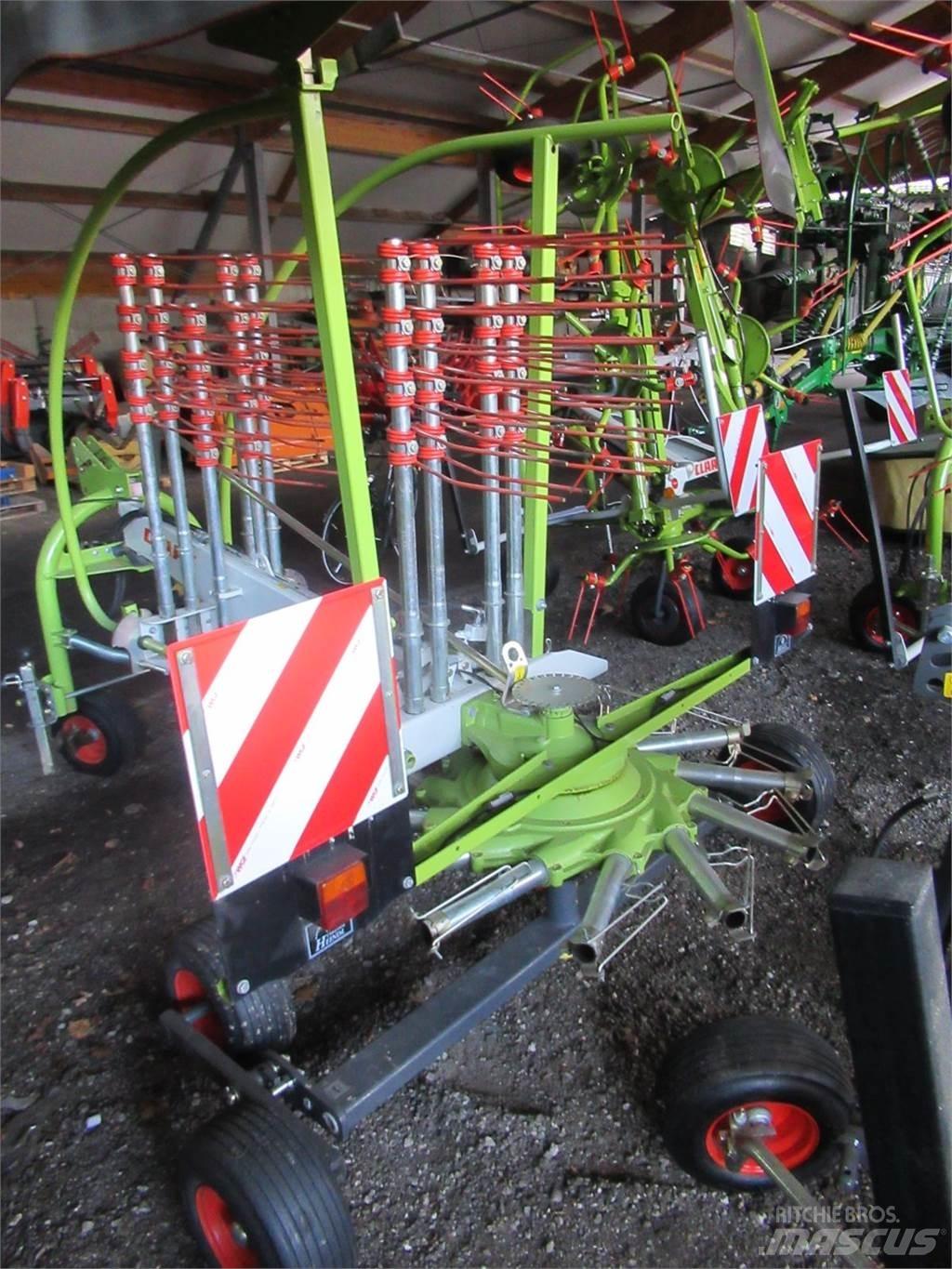 CLAAS Liner 450 Grunto gramdymo technika