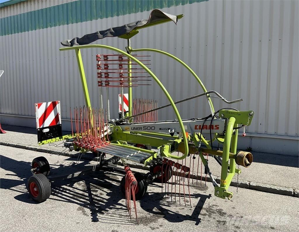 CLAAS Liner 500 Grunto gramdymo technika