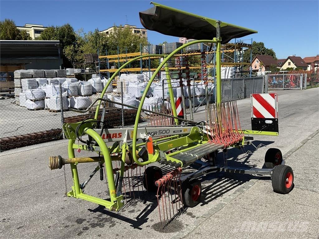 CLAAS Liner 500 Grunto gramdymo technika