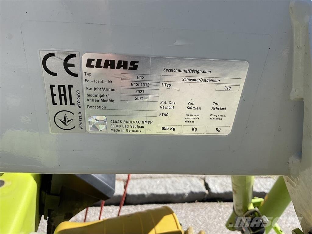 CLAAS Liner 500 Grunto gramdymo technika