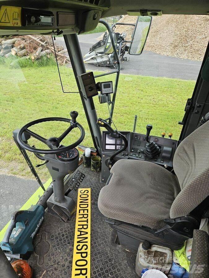 CLAAS Mega 370 Derliaus nuėmimo kombainai