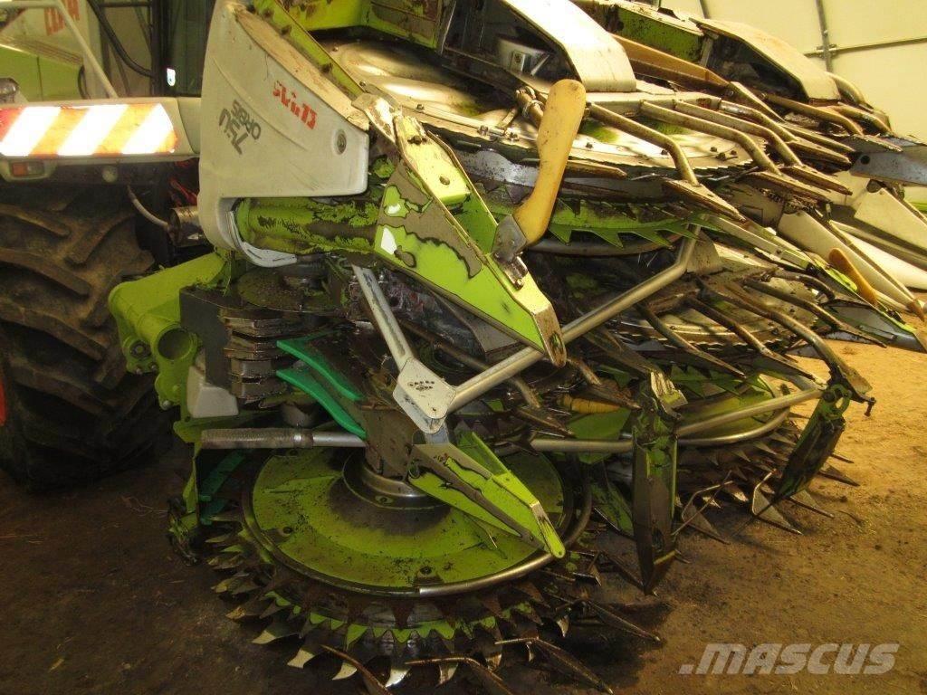 CLAAS Orbis 750 Derliaus nuėmimo kombainų priedai