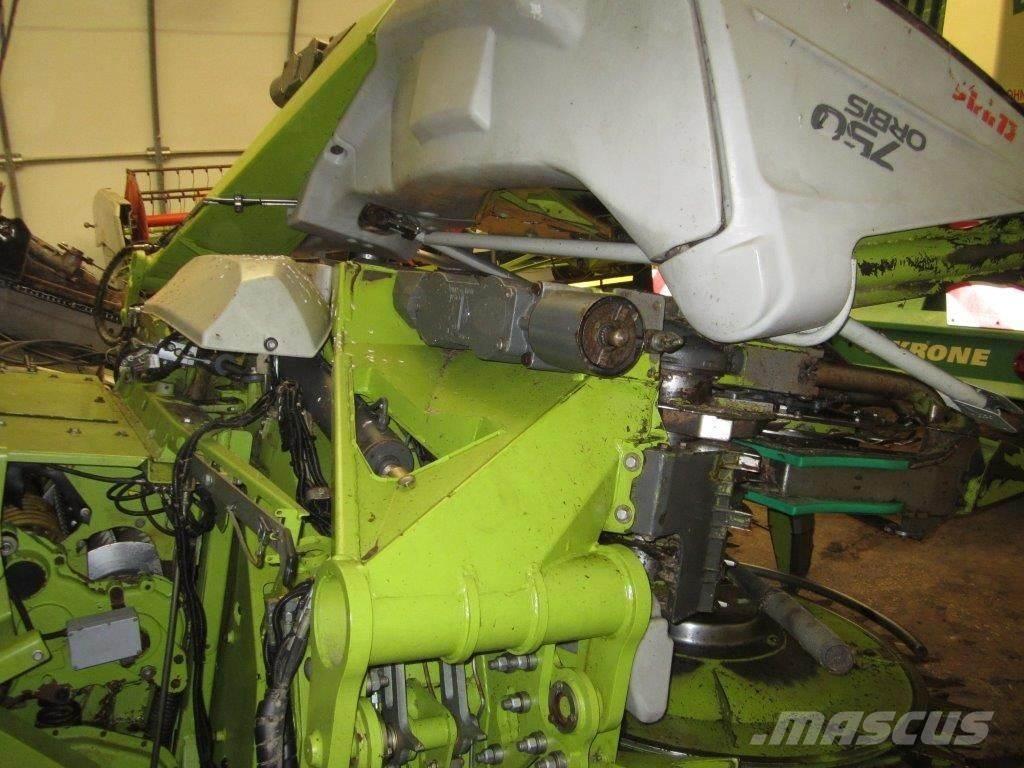 CLAAS Orbis 750 Derliaus nuėmimo kombainų priedai