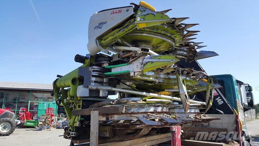 CLAAS Orbis 750 Derliaus nuėmimo kombainų priedai