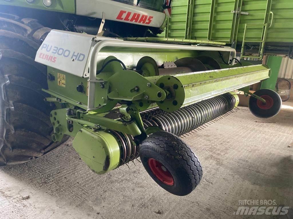 CLAAS PU 300 HD Kiti pašarų derliaus nuėmimo įrengimai