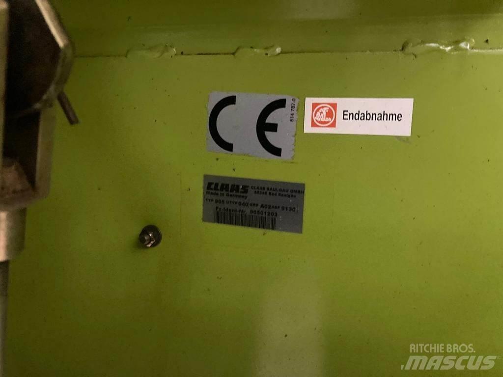 CLAAS PU 300 HD Kiti pašarų derliaus nuėmimo įrengimai