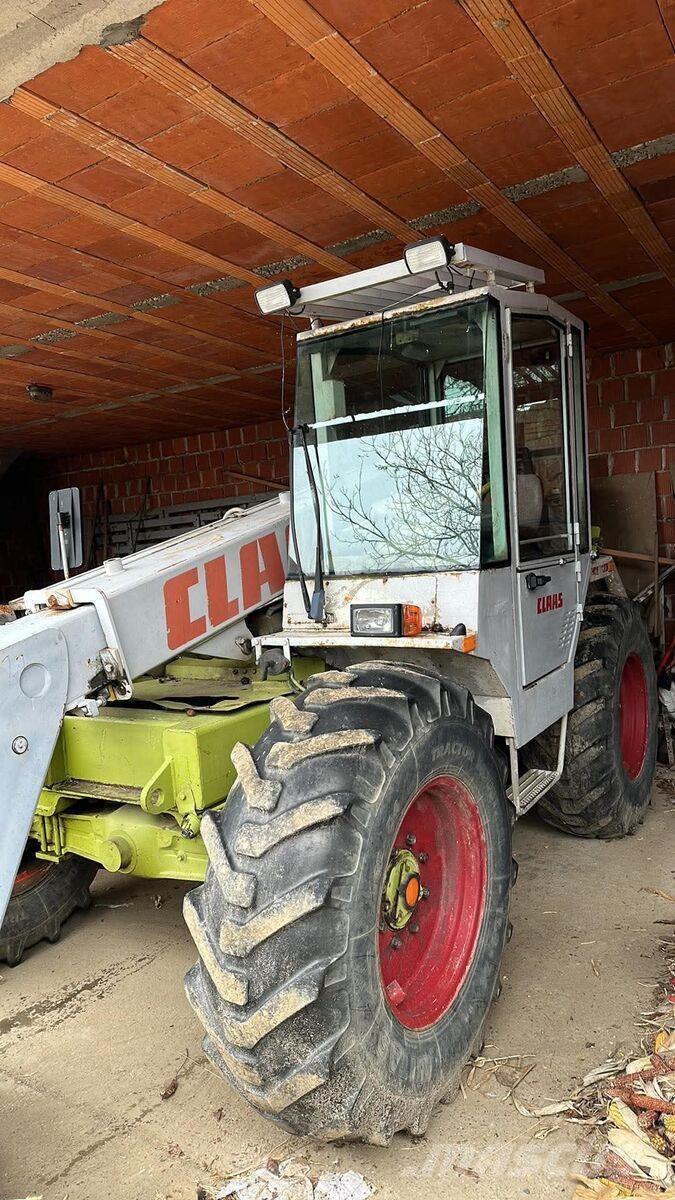 CLAAS Ranger 906 Teleskopiniai krautuvai