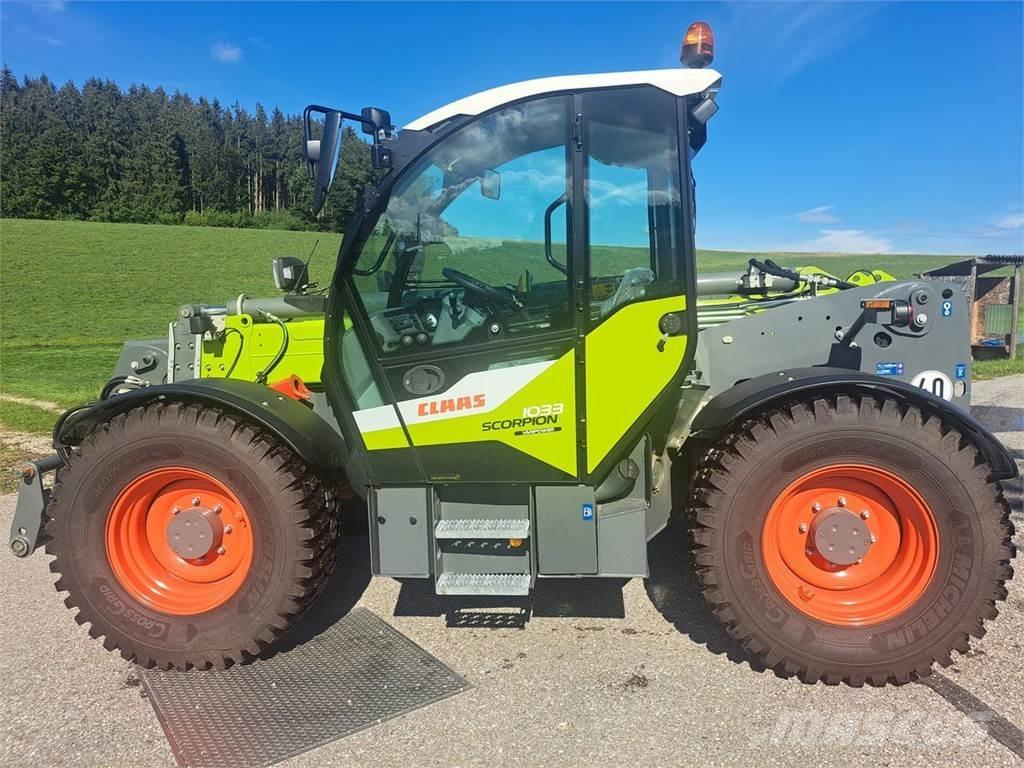 CLAAS Scorpion 1033 Teleskopiniai krautuvai