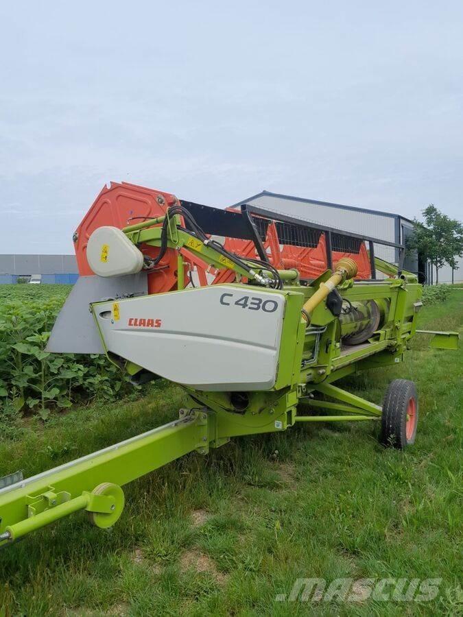 CLAAS SW C 430 Derliaus nuėmimo kombainų priedai