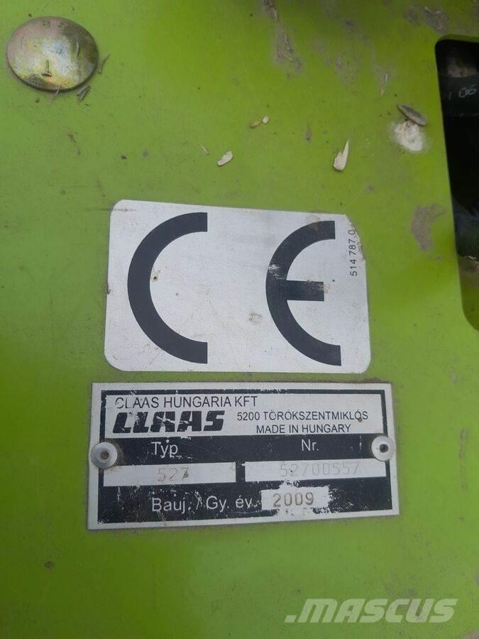 CLAAS SW C 430 Derliaus nuėmimo kombainų priedai