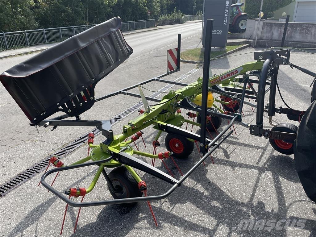 CLAAS VOLTO 45 Šieno grėbliai ir vartytuvai