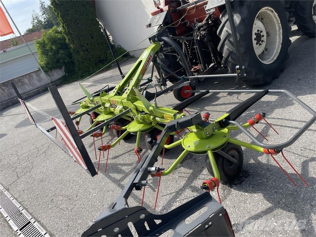 CLAAS VOLTO 45 Šieno grėbliai ir vartytuvai