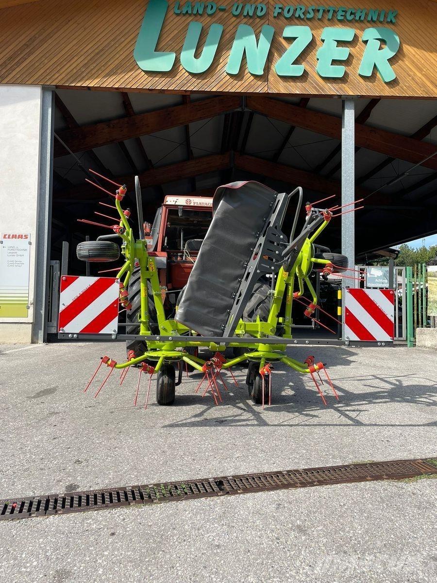 CLAAS VOLTO 45 Šieno grėbliai ir vartytuvai