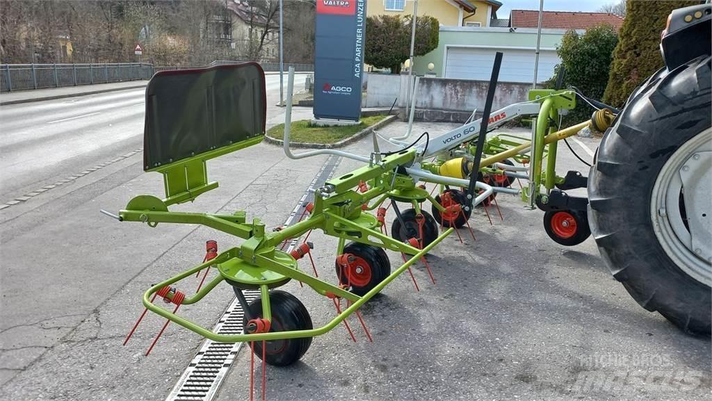 CLAAS Volto 60 Šieno grėbliai ir vartytuvai