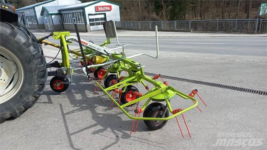 CLAAS Volto 60 Šieno grėbliai ir vartytuvai