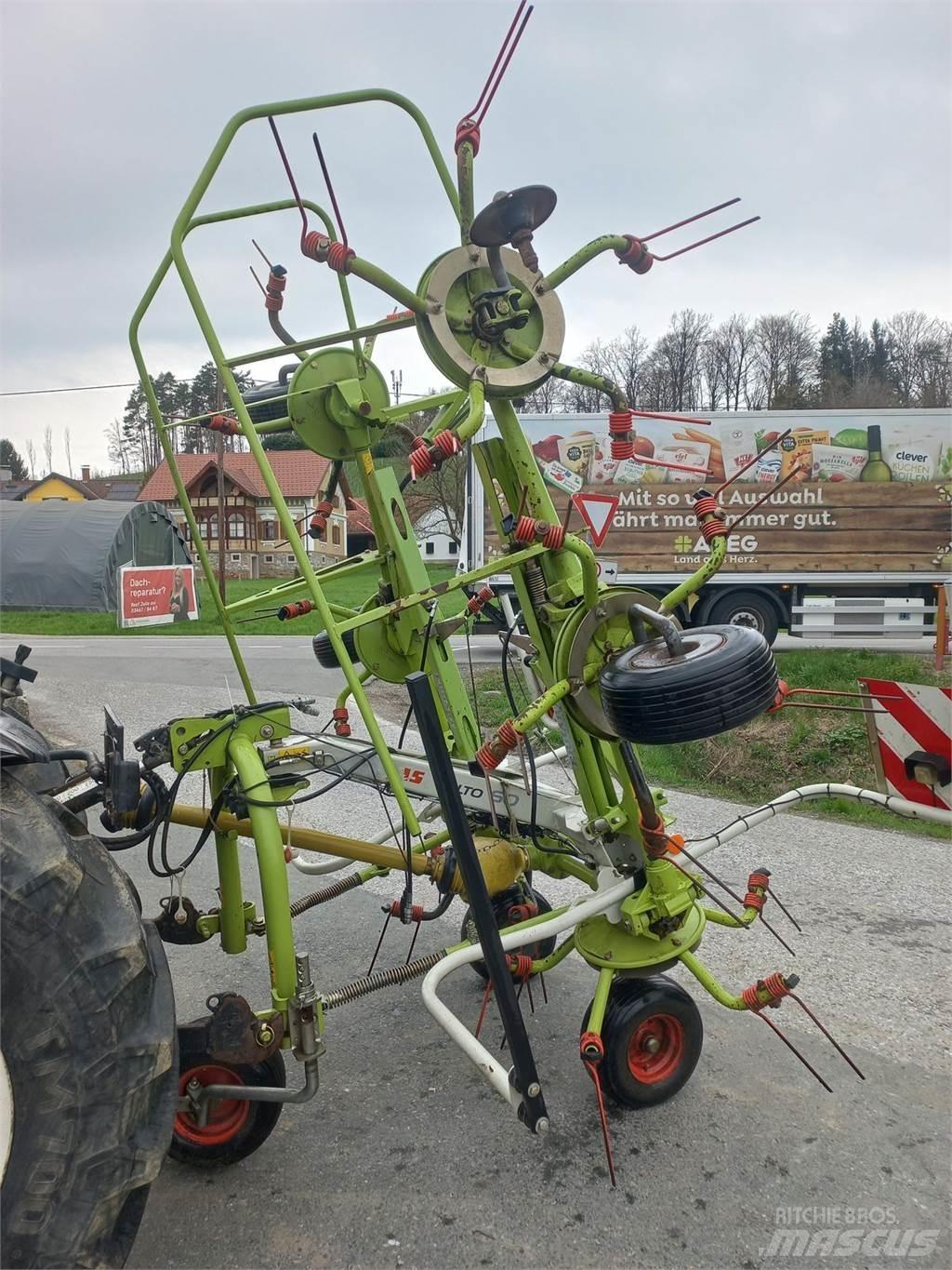 CLAAS Volto 600 Šieno grėbliai ir vartytuvai