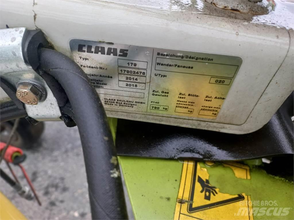 CLAAS Volto 600 Šieno grėbliai ir vartytuvai