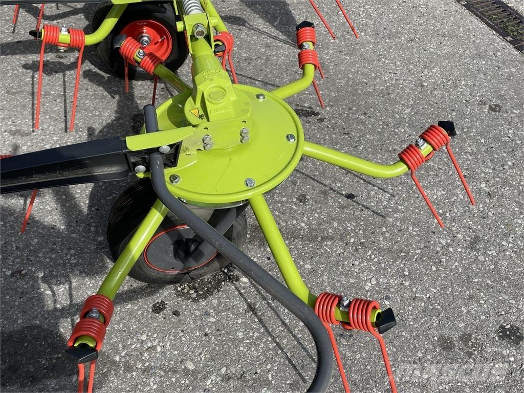 CLAAS VOLTO 65 Šieno grėbliai ir vartytuvai