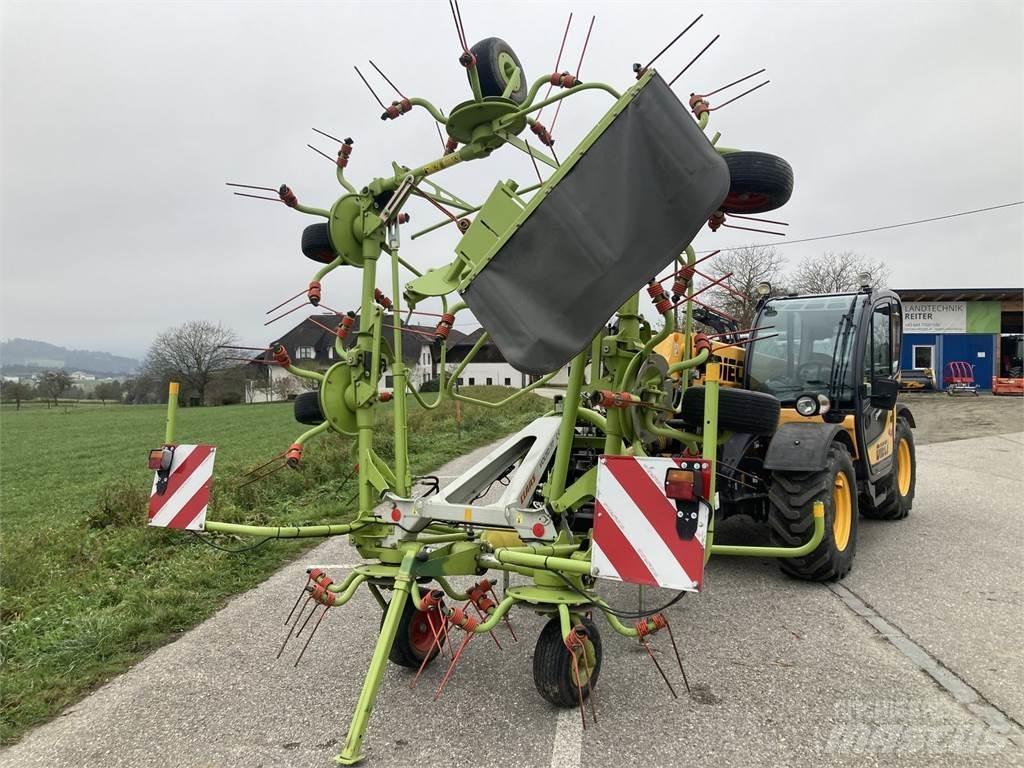 CLAAS VOLTO 77 Šieno grėbliai ir vartytuvai