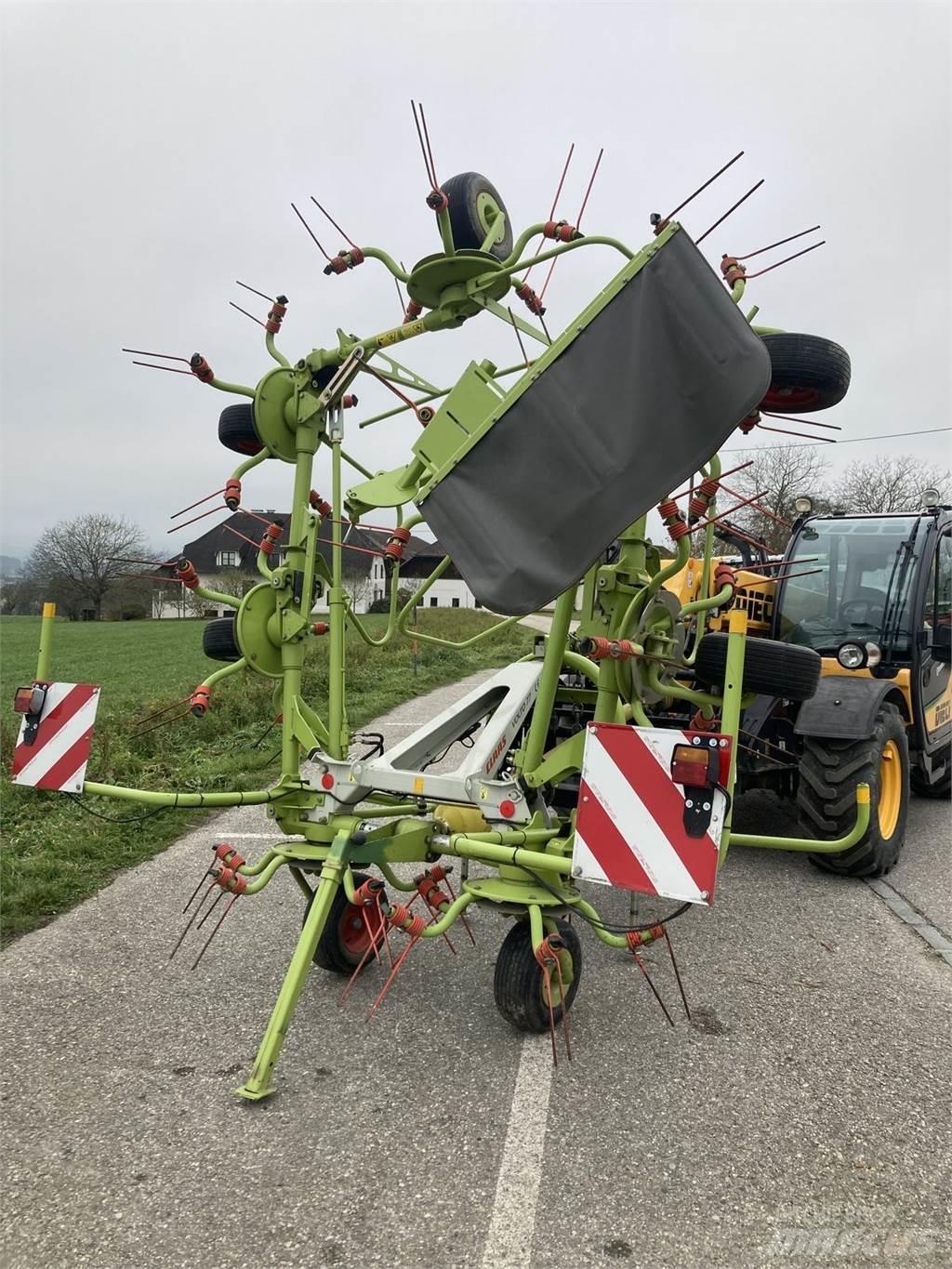CLAAS VOLTO 77 Šieno grėbliai ir vartytuvai
