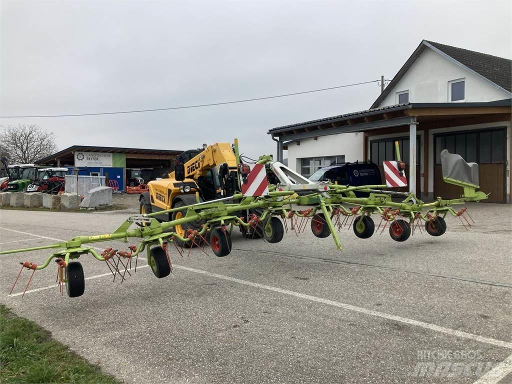 CLAAS VOLTO 77 Šieno grėbliai ir vartytuvai