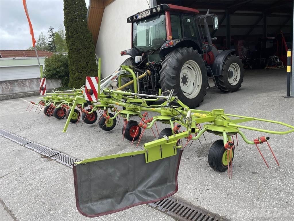CLAAS Volto 77 Šieno grėbliai ir vartytuvai