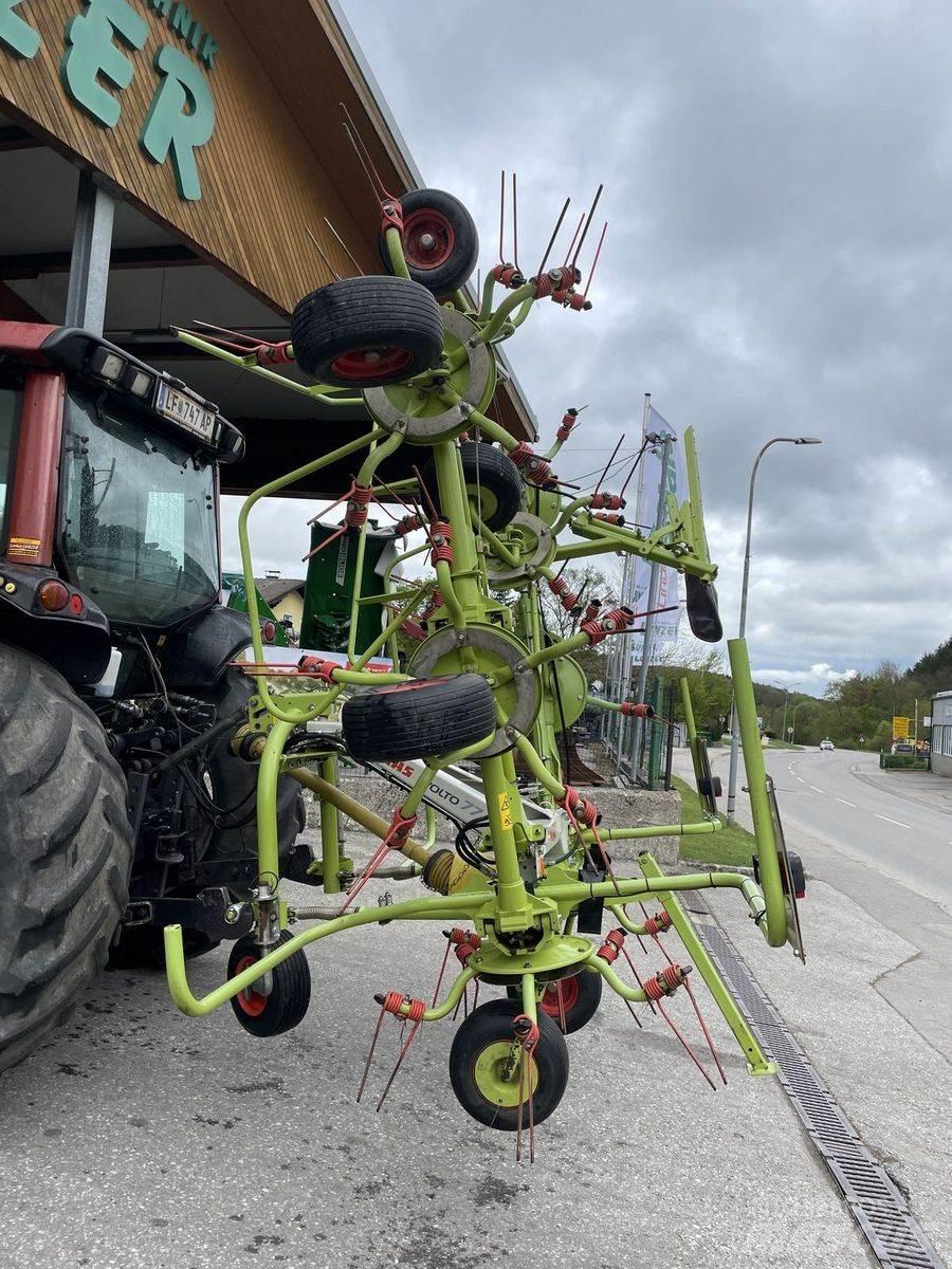 CLAAS Volto 77 Šieno grėbliai ir vartytuvai