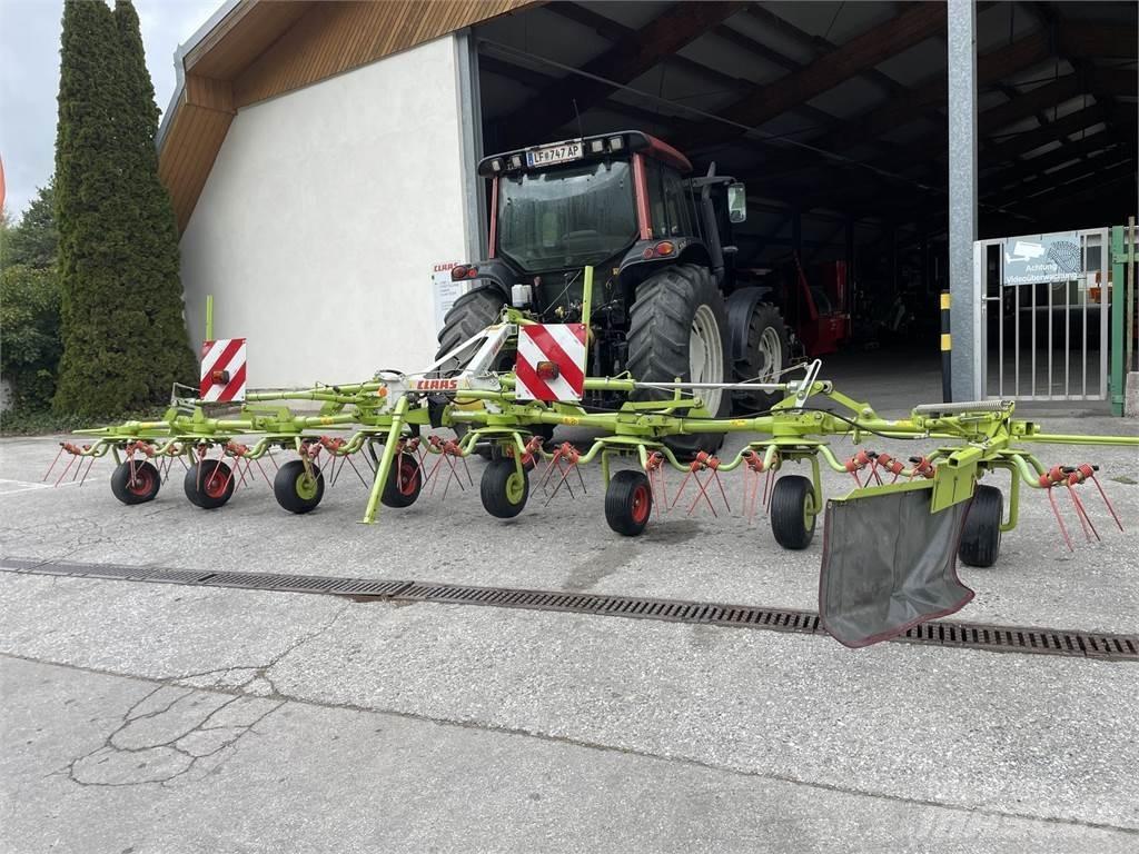 CLAAS Volto 77 Šieno grėbliai ir vartytuvai