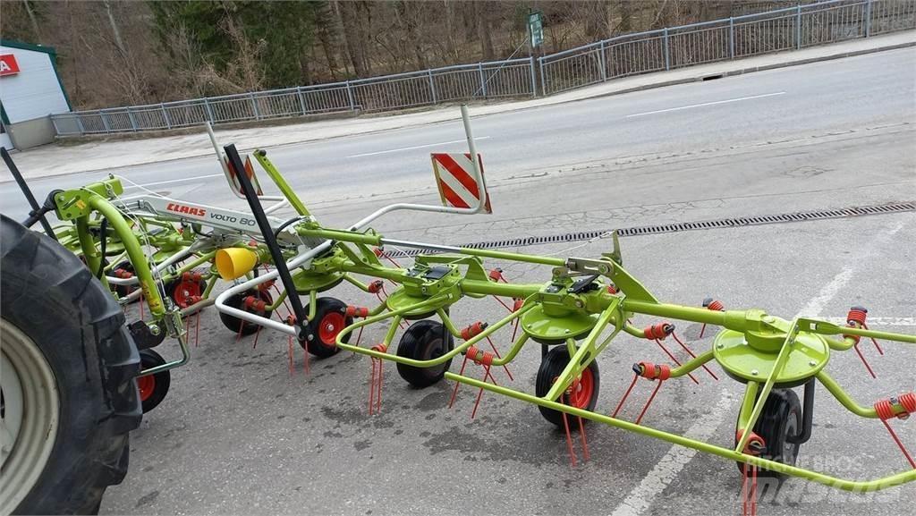 CLAAS Volto 80 Šieno grėbliai ir vartytuvai