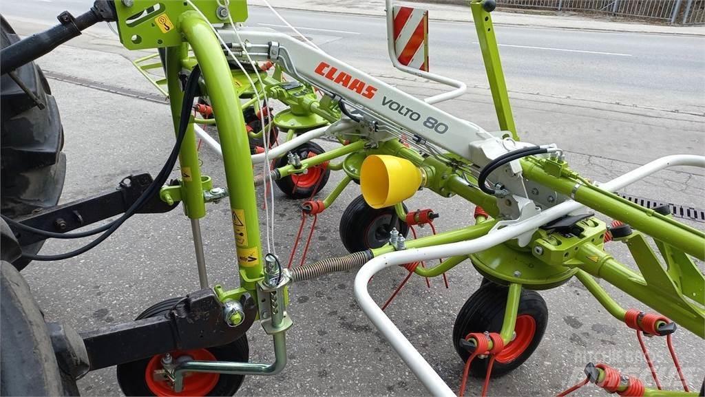 CLAAS Volto 80 Šieno grėbliai ir vartytuvai
