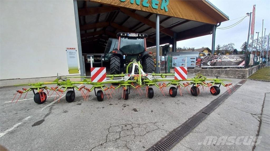 CLAAS Volto 80 Šieno grėbliai ir vartytuvai