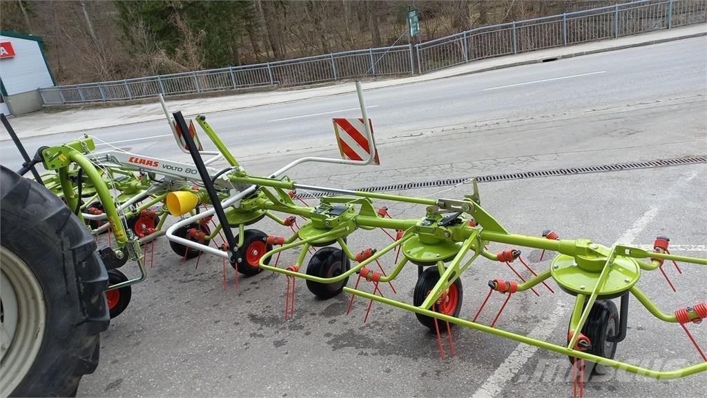 CLAAS Volto 80 Šieno grėbliai ir vartytuvai