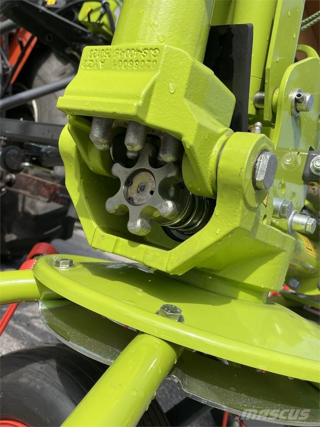 CLAAS Volto 80 Šieno grėbliai ir vartytuvai