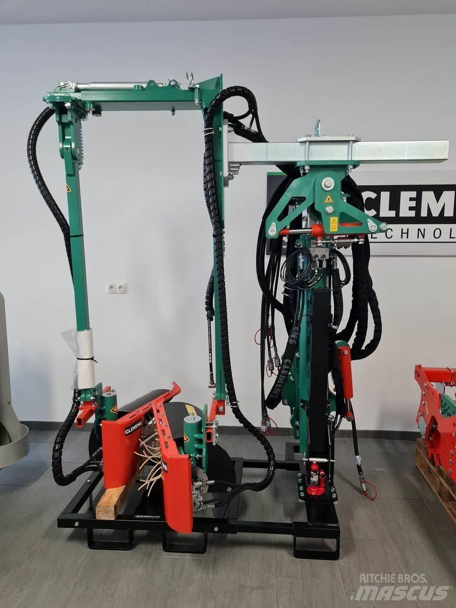 Clemens Multiclean Vynuogienojų genėjimo technika
