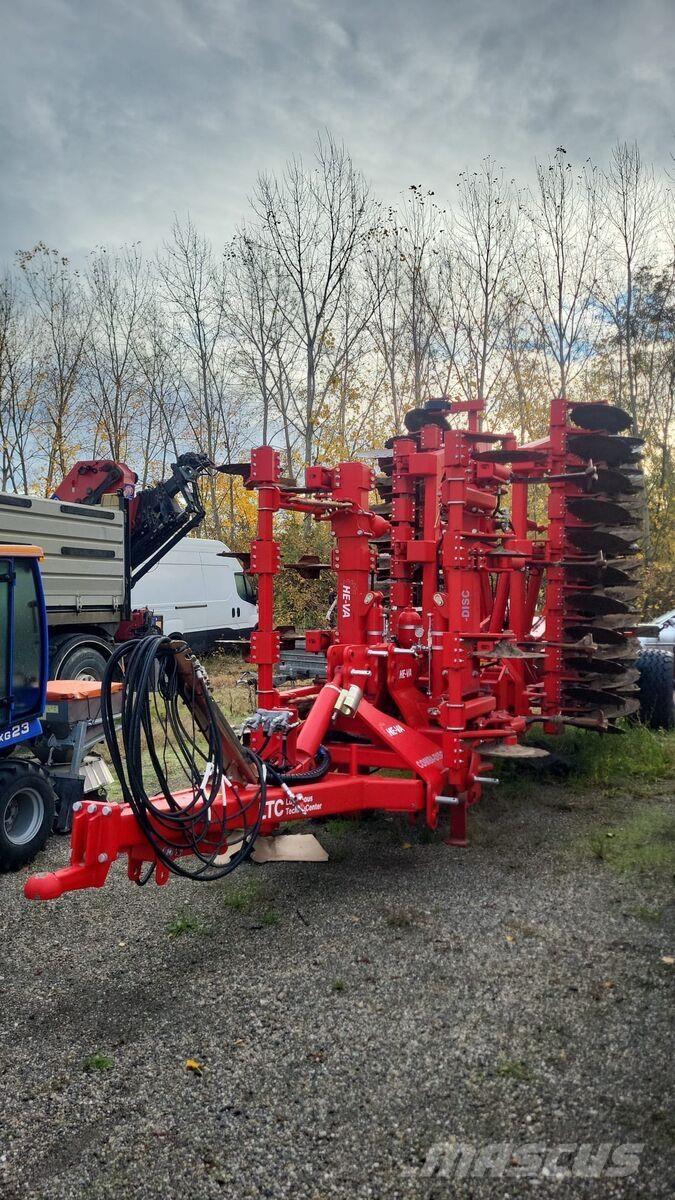  Combi-Disc 550 Diskinės akėčios