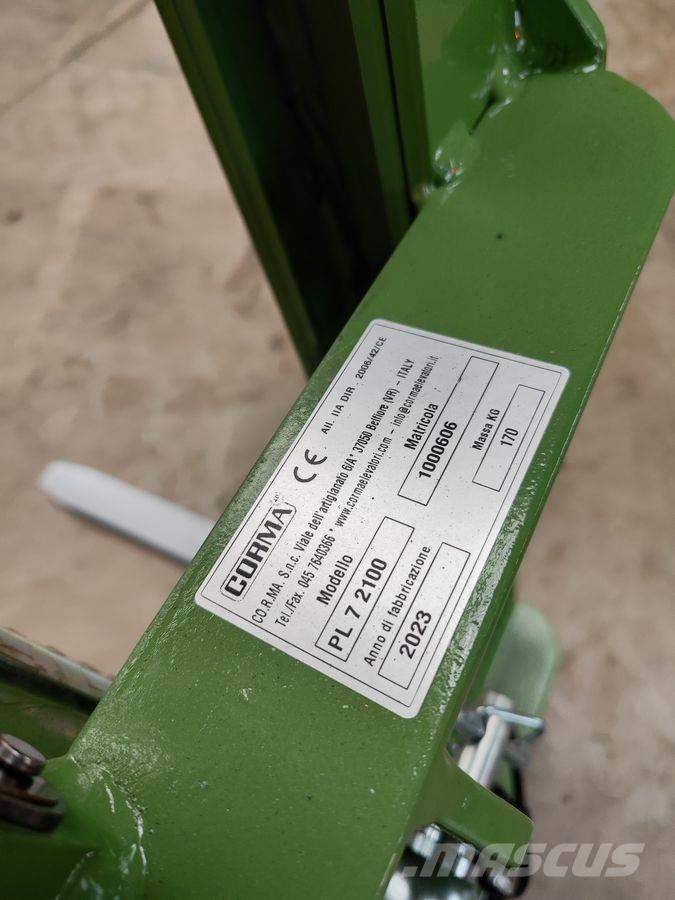  Corma PL 7 2100 Kiti naudoti traktorių priedai