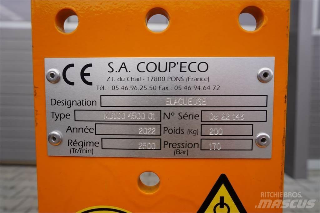 CoupEco MD100 4500 Aplinkos tvarkymas - Kita