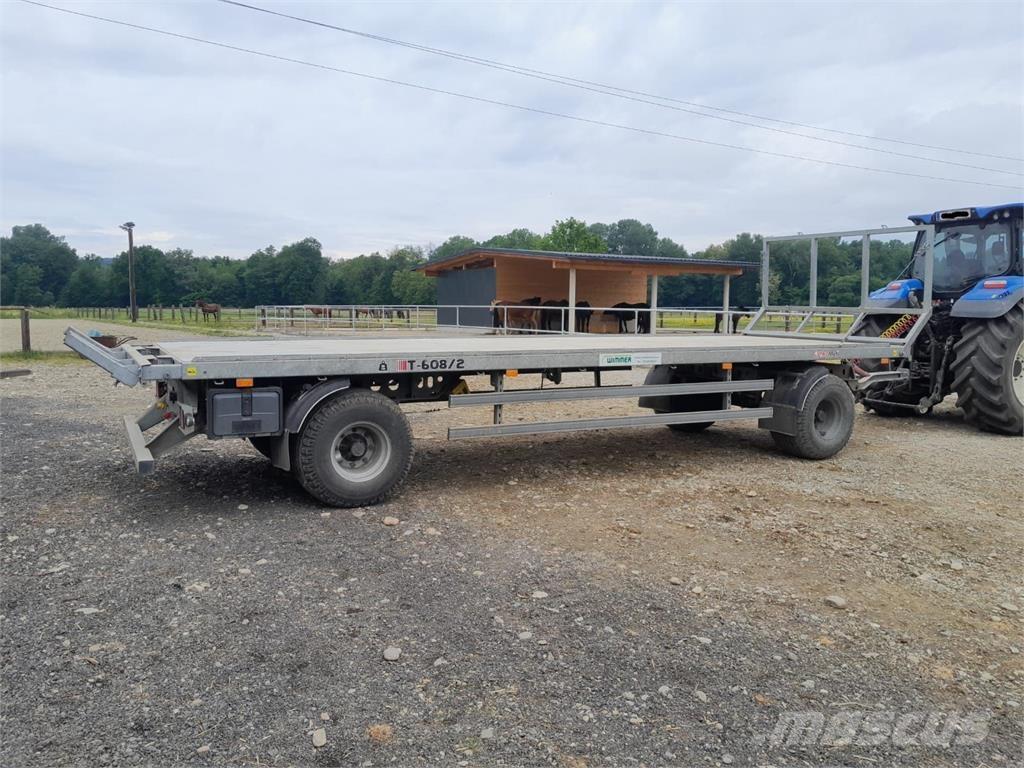 CYNKOMET T-608/2 Kitos priekabos