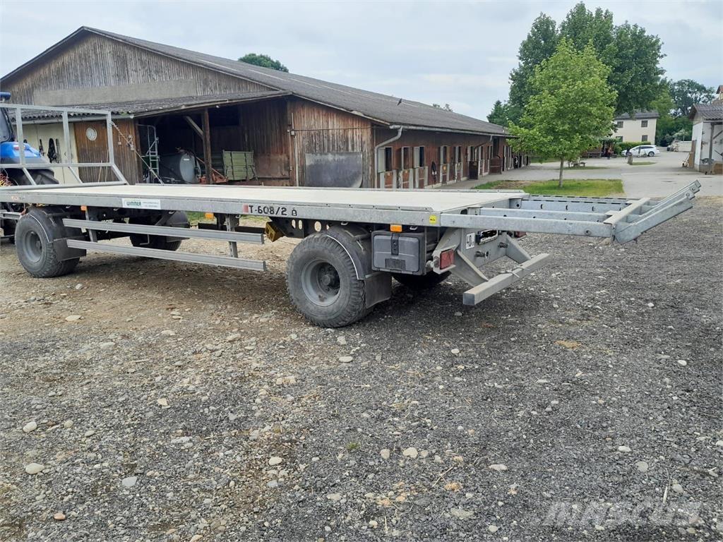 CYNKOMET T-608/2 Kitos priekabos