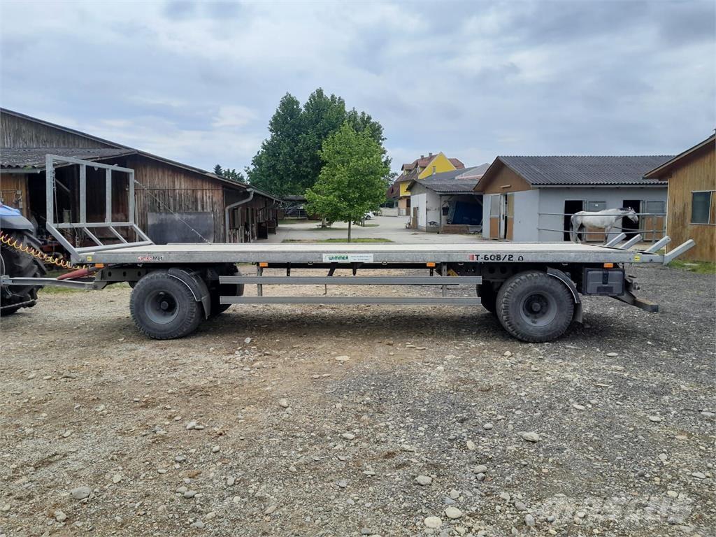 CYNKOMET T-608/2 Kitos priekabos