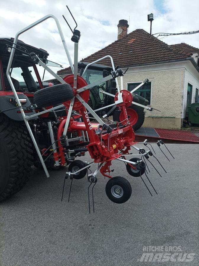 Daros GIM 460 HY Šieno grėbliai ir vartytuvai