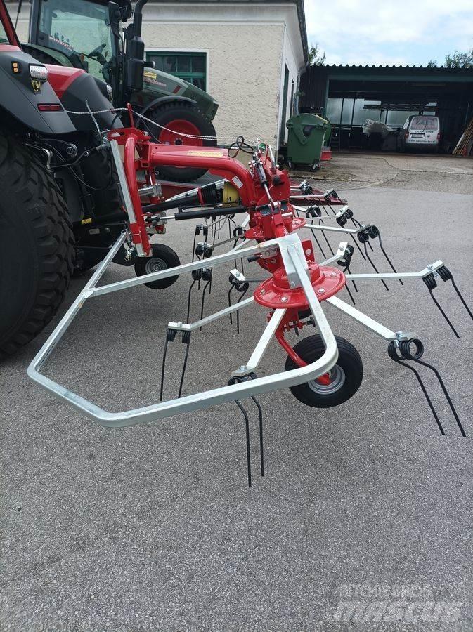 Daros GIM 460 HY Šieno grėbliai ir vartytuvai