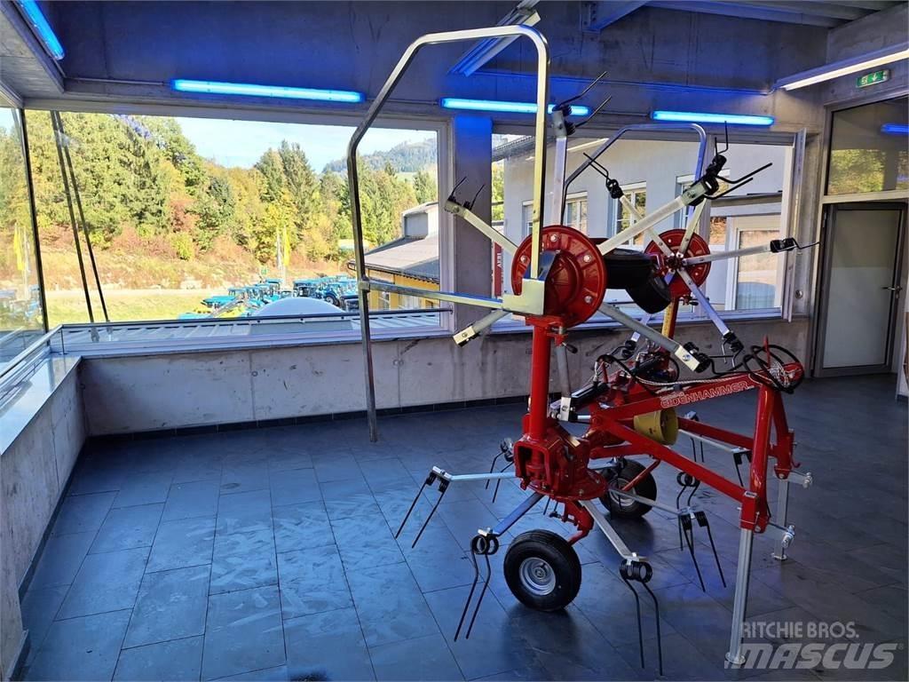 Daros GIM 460 HY Šieno grėbliai ir vartytuvai